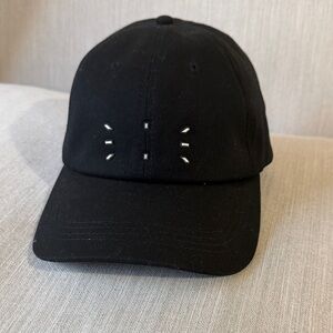 McQ by Alexander McQueen Black Cap